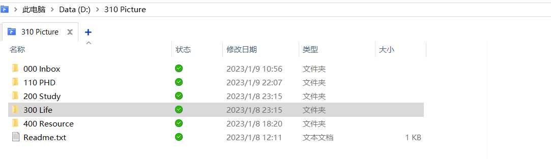 035 个人照片管理体系v2.0
