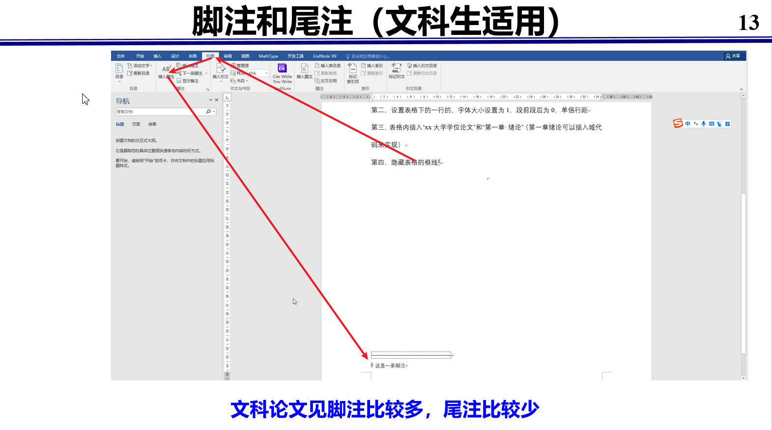 226 学位论文锦囊——Word篇