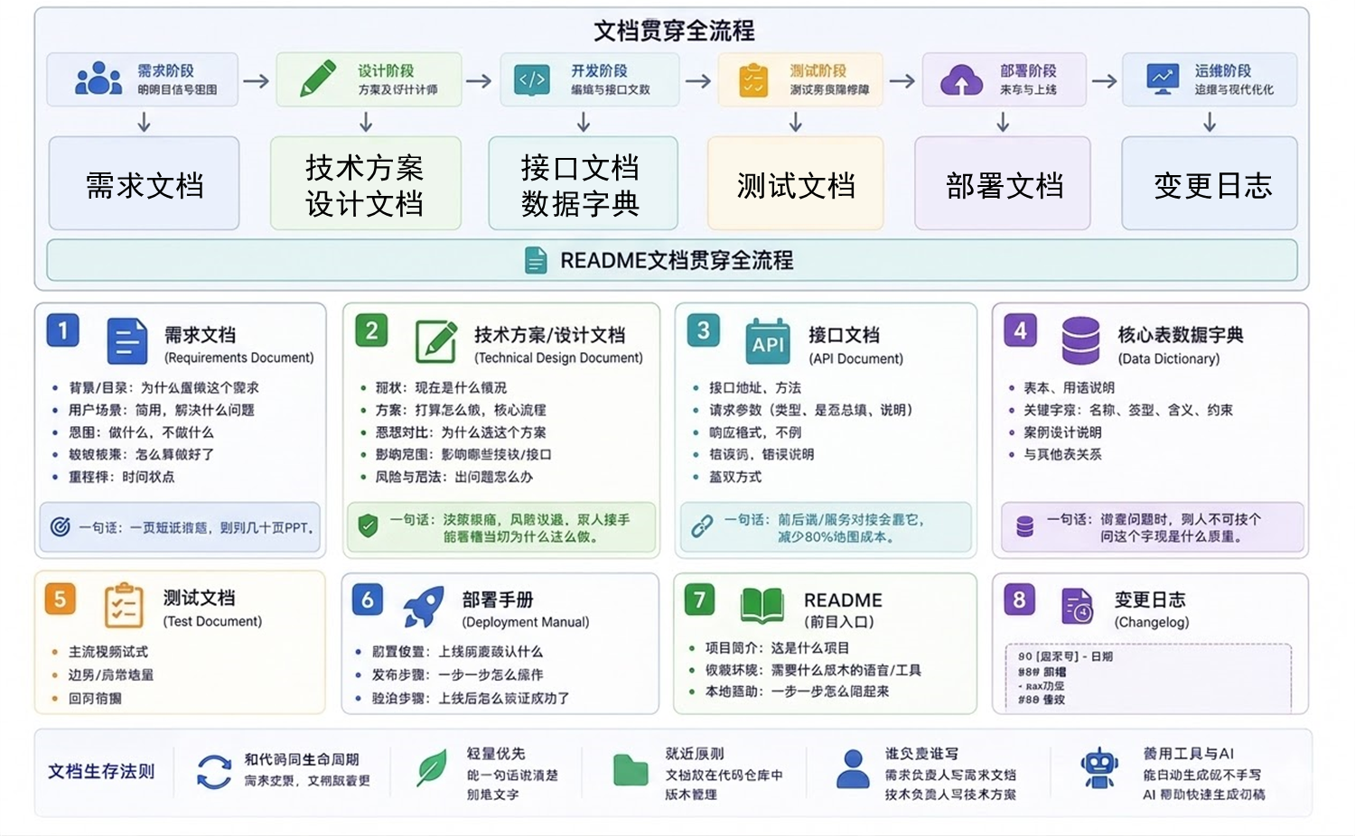 257 使用AI IDE管理项目需要的多份文档