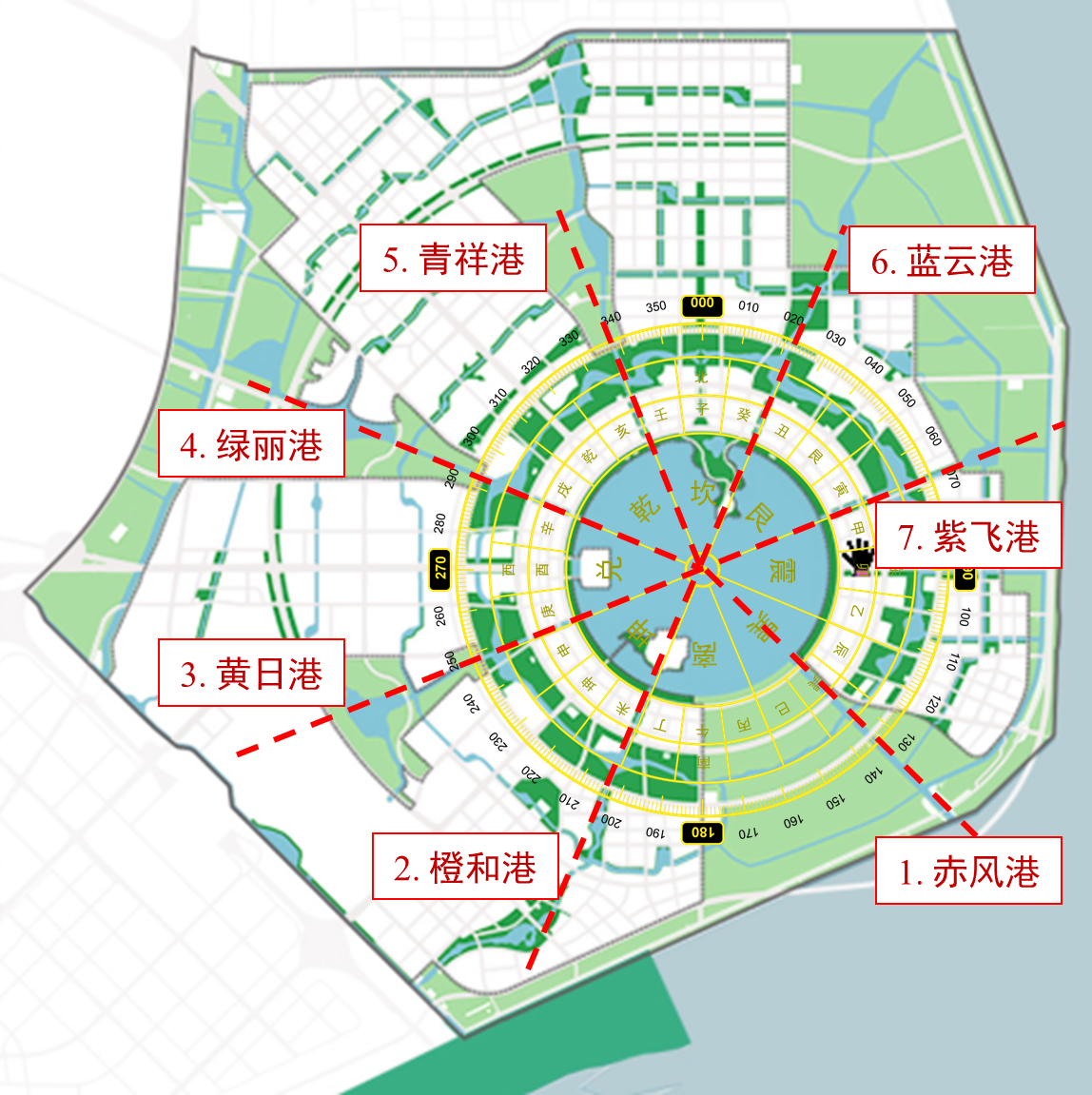 259 滴水湖的水系介绍