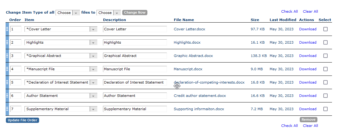 054 投完一份学术期刊稿件的记录