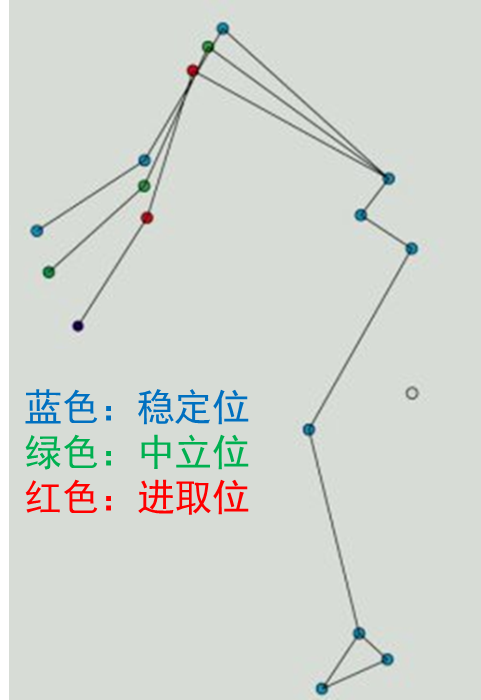 姿势参数的表现