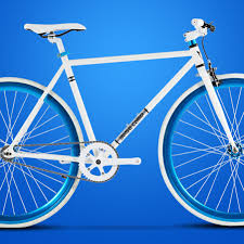 死飞自行车_百度百科