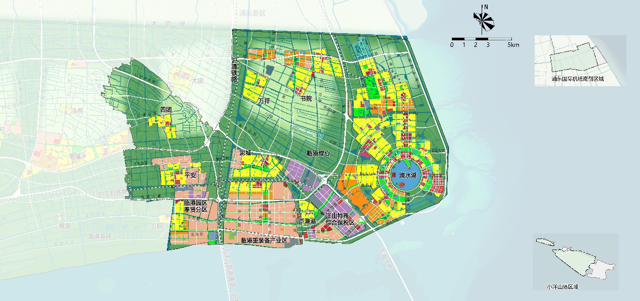 212 通过地图认识一下临港