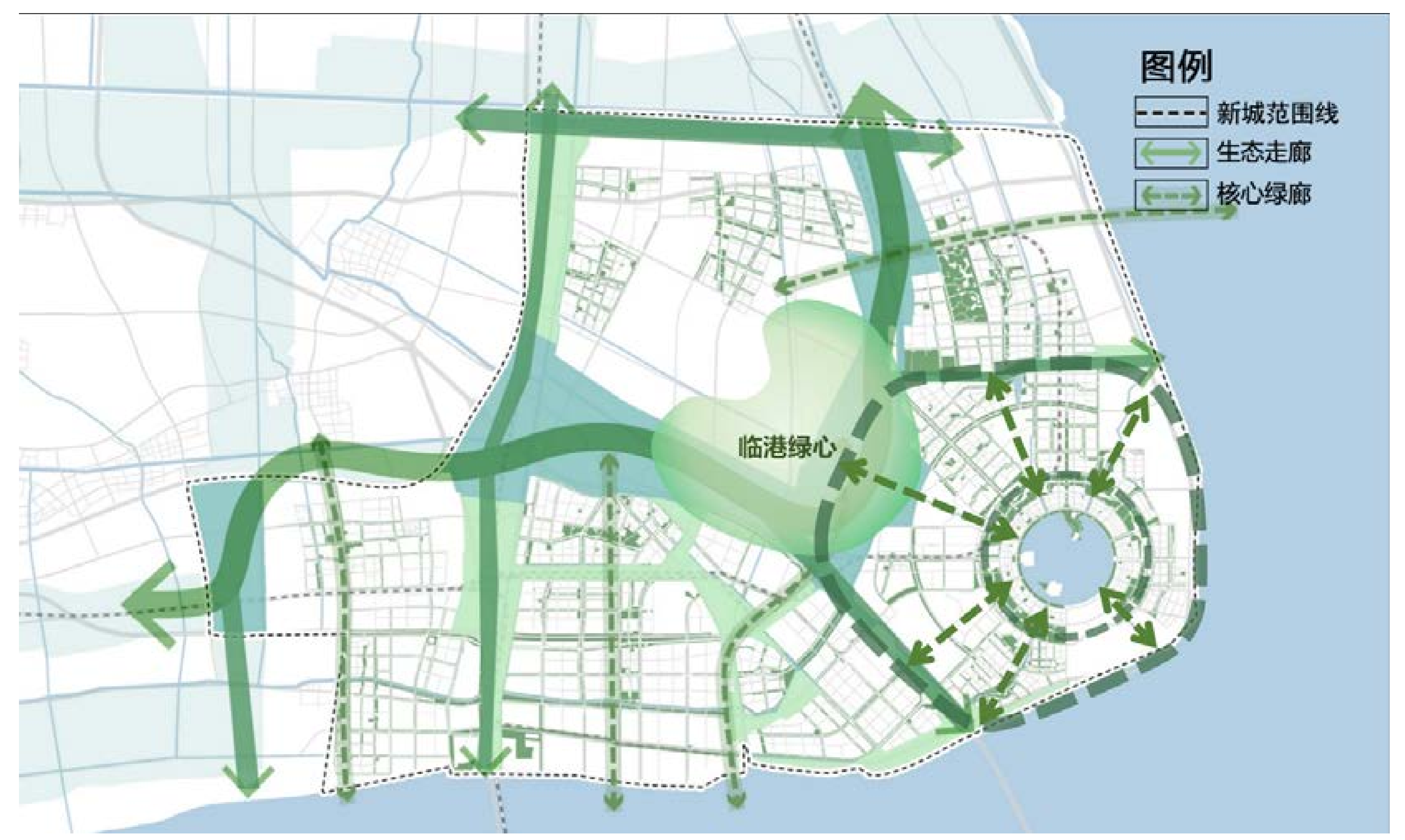 213 看了南汇新城的城市规划后,太震撼了,城市还能够这样设计呀