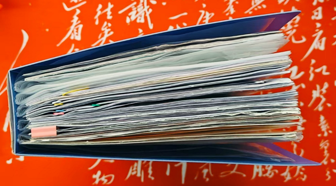 214 建立个人档案,利用好文件夹整理个人重要文件