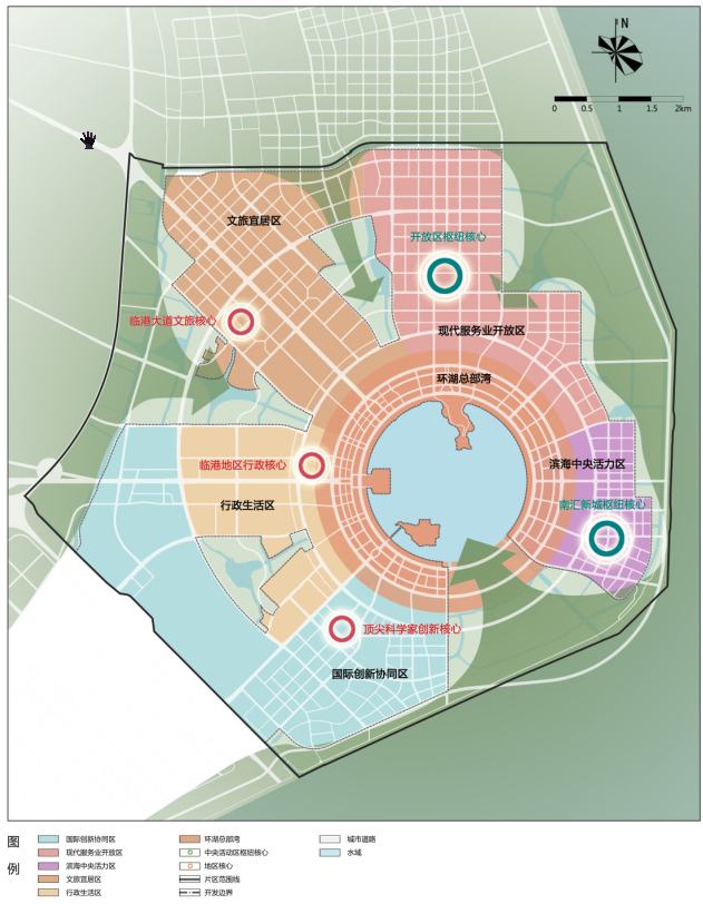 222 滴水湖的风水:一座被精心设计的“城市明堂”